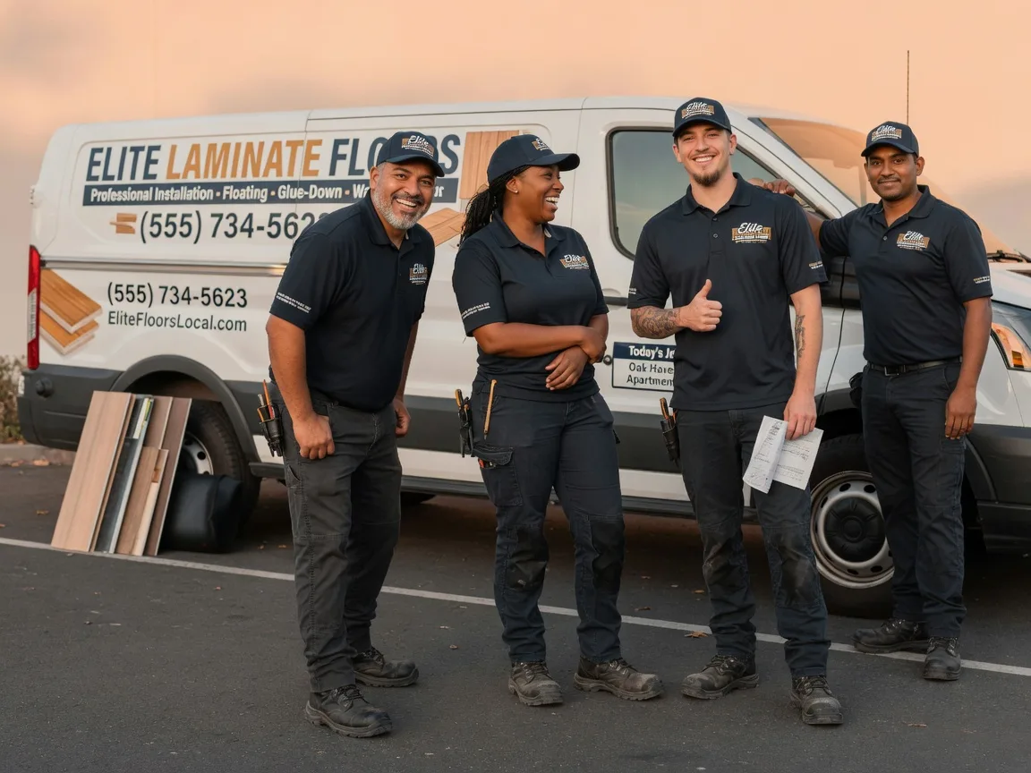 Laminate flooring installation company in Fairfax, MO
